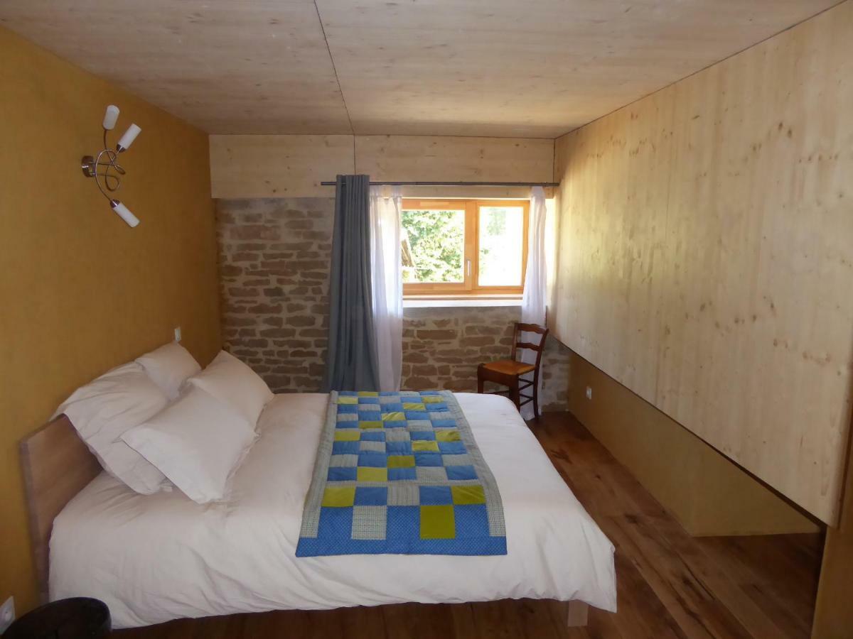 Bed and Breakfast Element Terre Baudrieres Exterior foto