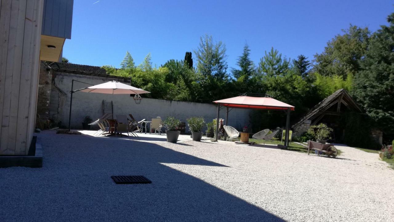 Bed and Breakfast Element Terre Baudrieres Exterior foto