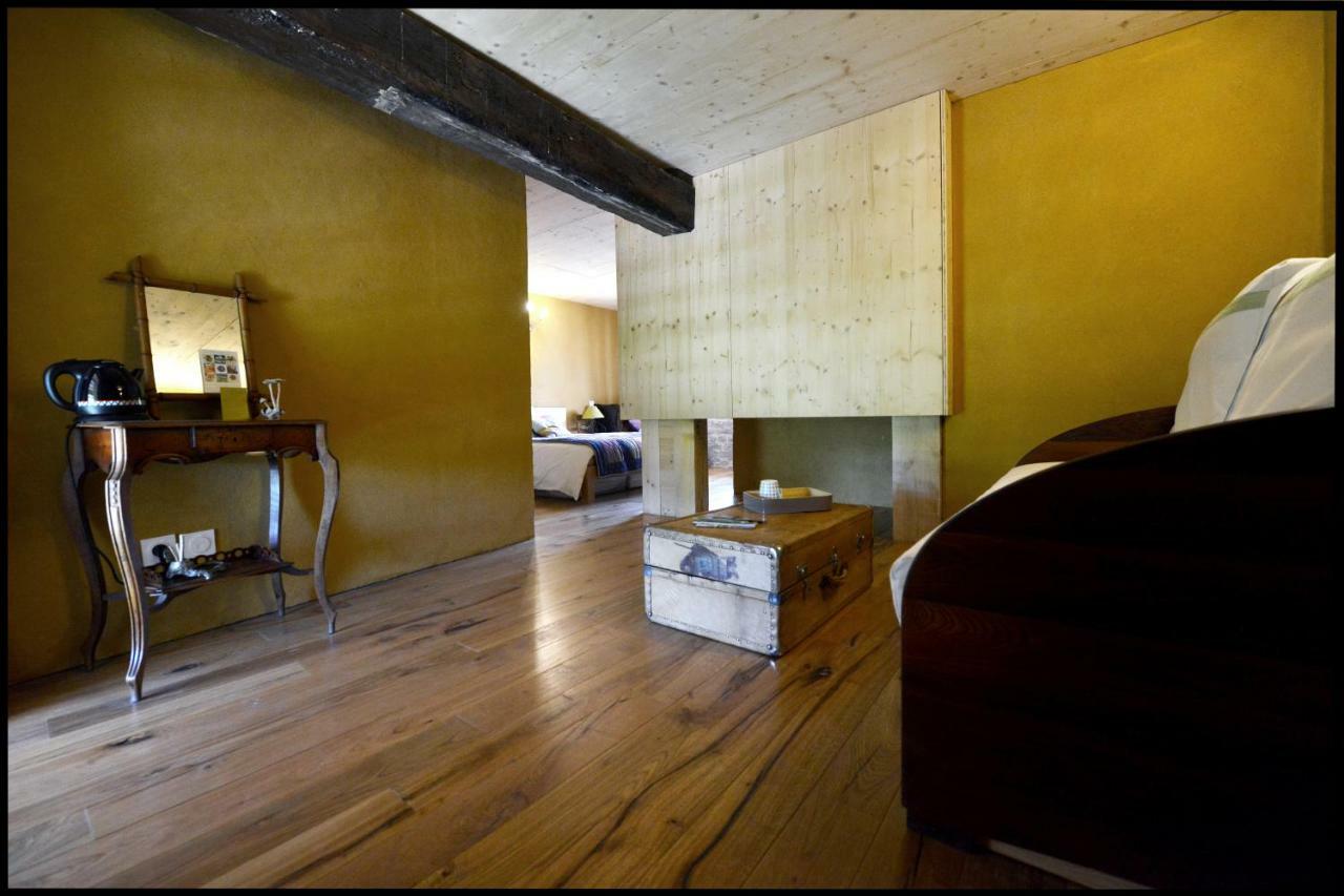 Bed and Breakfast Element Terre Baudrieres Exterior foto